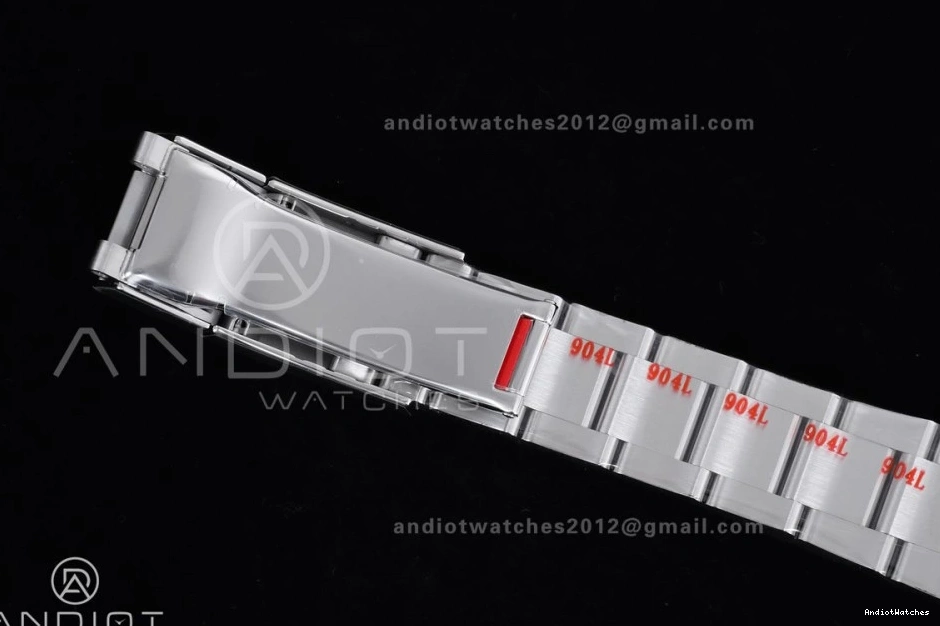 Best DD Clean SmoothTexture Bracelet 126509 SS Daytona on 792 904L 904L Edition 1:1 Dial Gray 0807